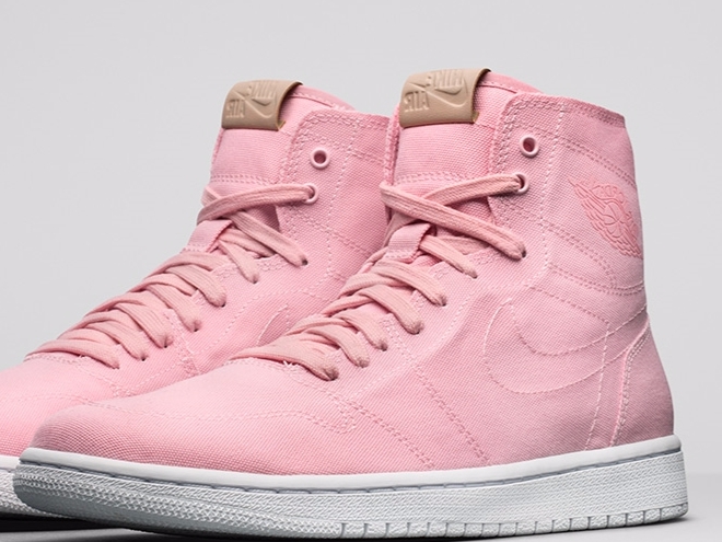 粉紅帆布簡直「太夢幻」！JORDAN 1  Deconstructed 復活節版即將推出