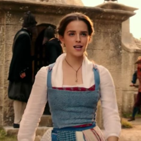 「貝兒」艾瑪華森的村莊居然是這樣搭景的　《美女與野獸》幕後拍攝超砸錢！