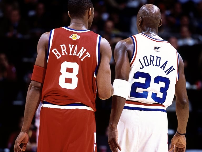 〔乂抗對決〕Jordan 與 Kobe 的 10 個差異處！執教過兩位的傳奇教頭 Phil Jackson 告訴你