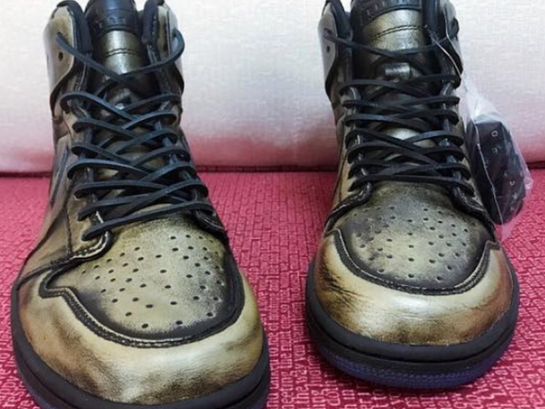 全球限量不到 1000 雙的鬼罕之作！JORDAN 1 WINGS 珍稀曝光