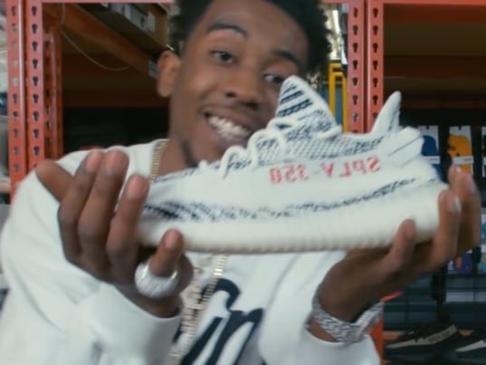 熊貓歌手 Desiigner 買鞋不刷卡！節目現場意外曝光與 adidas 的機密聯名