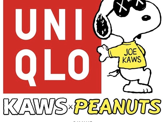 UNIQLO UT x KAWS x 史努比 　無預警曝光又一震撼彈！
