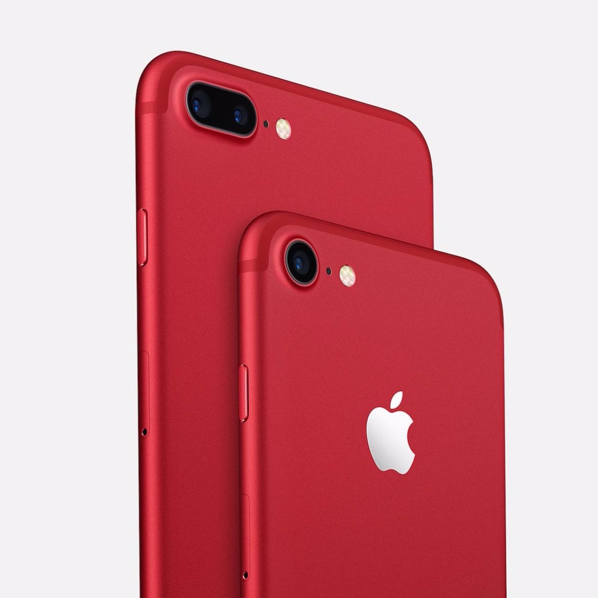 Apple 突然發佈 iPhone 7 紅色特別版！連販售日期、價格都曝光...