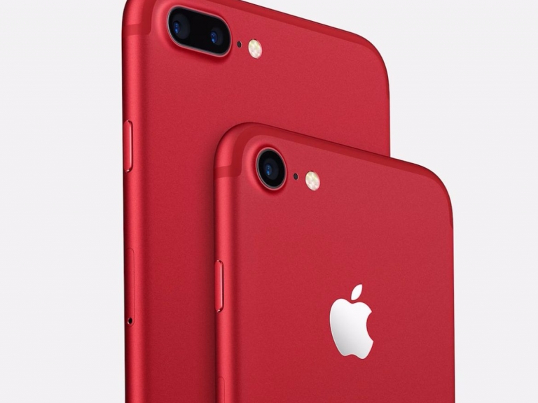 Apple 突然發佈 iPhone 7 紅色特別版！連販售日期、價格都曝光...