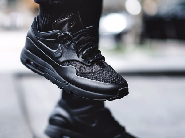 【不穿會死】搶先開箱！NIKELAB AIR MAX 1 黑魂系列「完整細節」全曝光