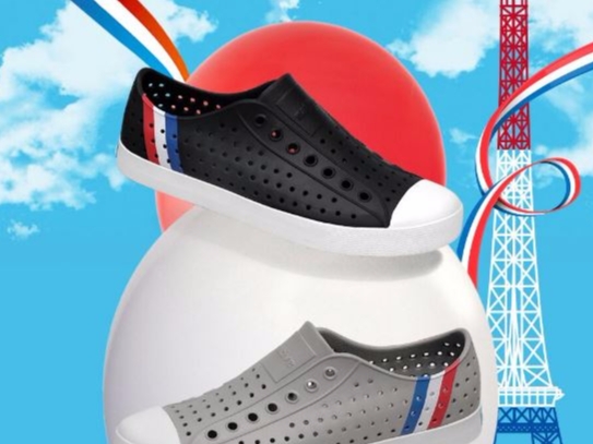 2017 native shoes台灣獨家限定 法式”輕”風格 穿出你的自由靈魂