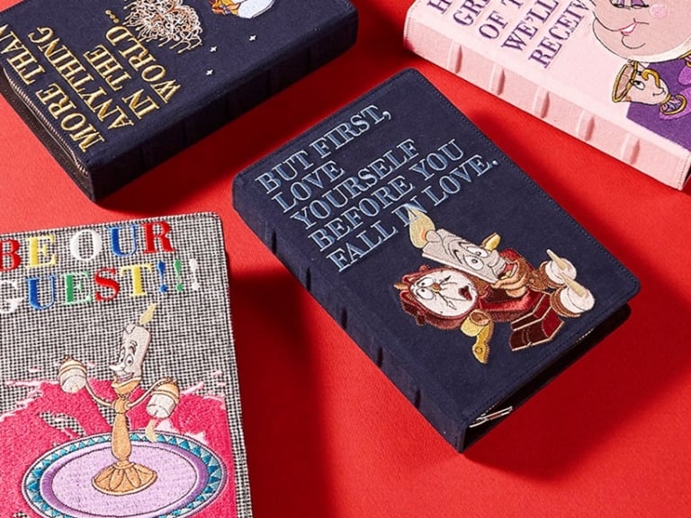 韓牌 High Cheeks 聯乘《美女與野獸》，那些 iPhone Case 簡直夢幻得無法形容！