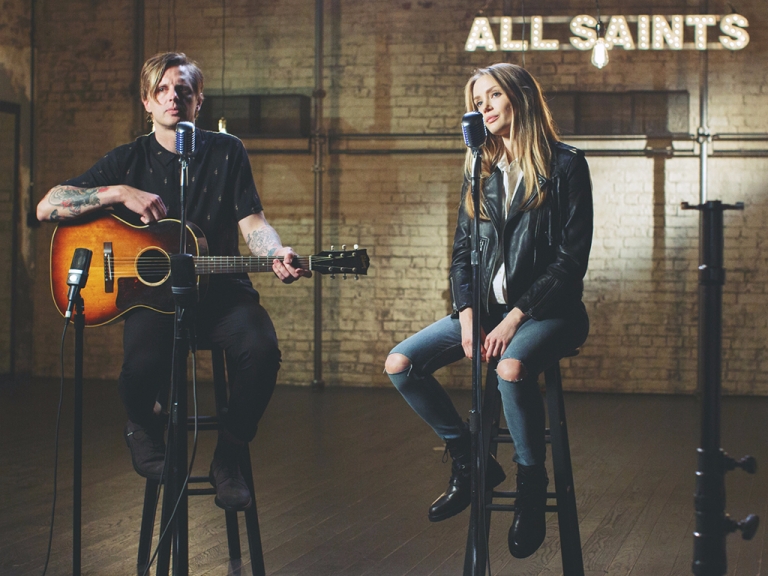 不只「玩」皮還大玩音樂！AllSaints 2017 LA Sessions 洛杉磯音樂計畫