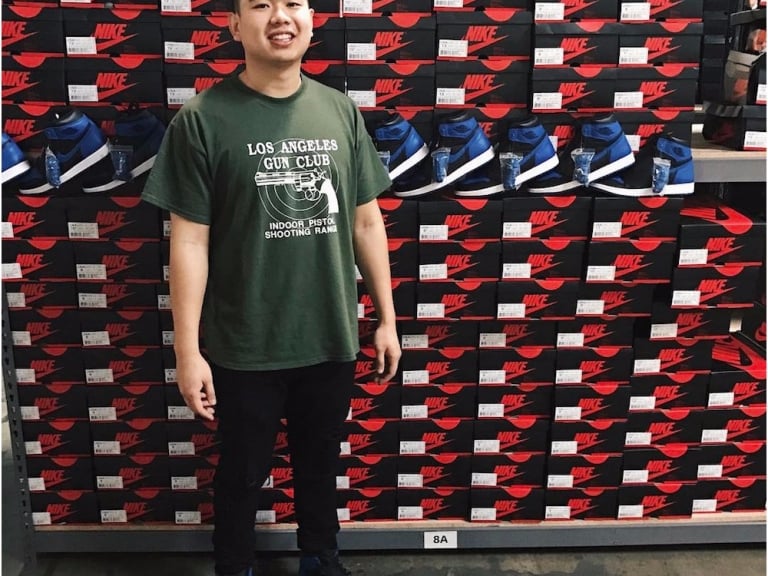 Air Jordan 1「Royal」也搶先入手　百雙齊放提前曬鞋！