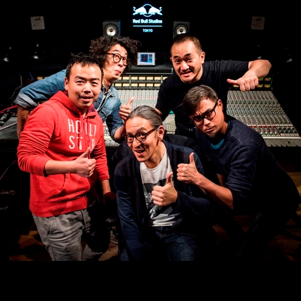 糯米糰… 還來啊!?  成軍20年首次海外錄製  Red Bull Studio Tokyo Mini Live熱力全開