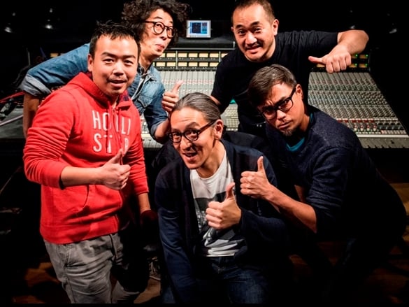 糯米糰… 還來啊!?  成軍20年首次海外錄製  Red Bull Studio Tokyo Mini Live熱力全開