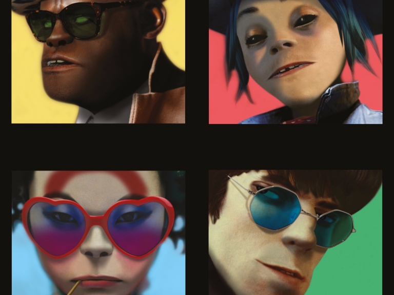 街頭霸王 Gorillaz 強勢回歸！睽違 7 年最新專輯確定「這天」在台灣上架