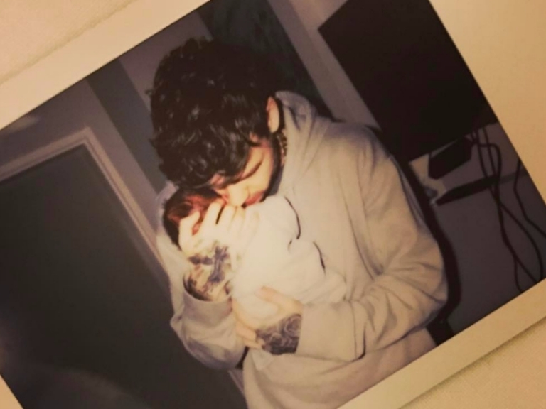 一世代再添「人父」，Liam Payne 於 IG 大方曬兒出生照　網友大讚：父愛滿溢！