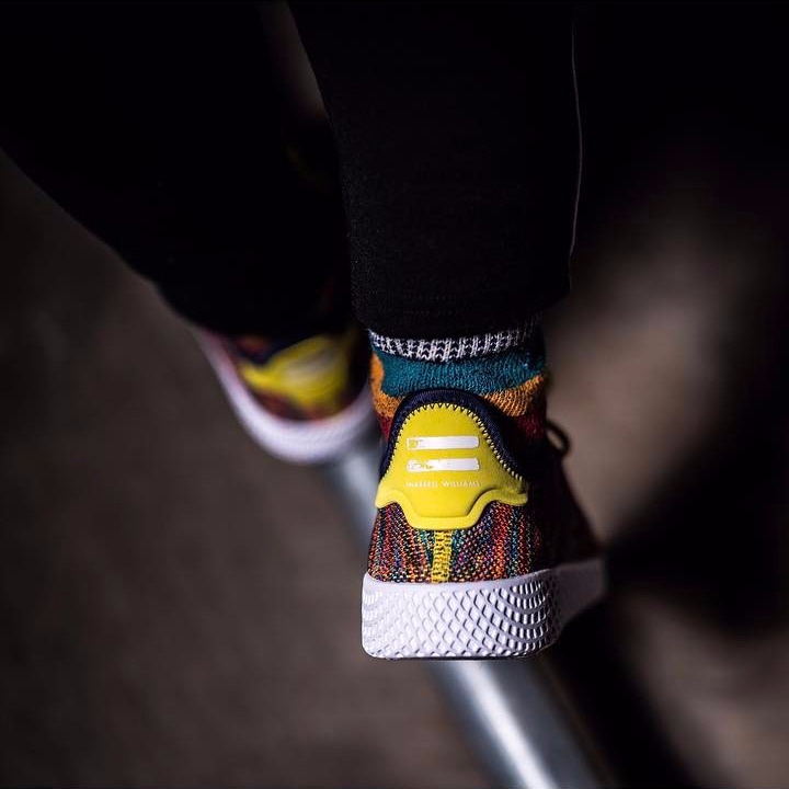 adidas Originals x Pharrell Human Race 最新鞋款釋出　超搶眼不注意也難！