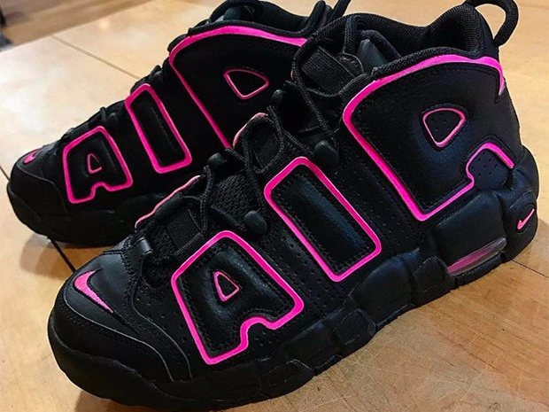 黑白 OG 鞋款太中性？！ 潮流女神最愛的 Air More Uptempo「誘惑粉」配色來了