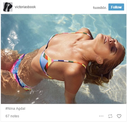 小李子太性福!辣模女友再放福利泳照:性感清純鼻血止不住