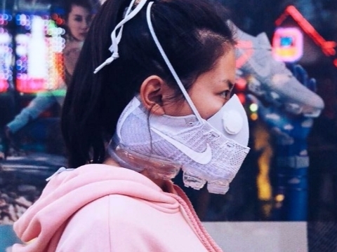 再狂的霧霾都「罩」的住！ GD 加持神鞋 NIKE Air VaporMax 也被他拿來分解啦