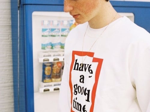 【What's Dope？】還以為它是韓國潮牌？「have a good time」其實源自東京街頭店鋪！