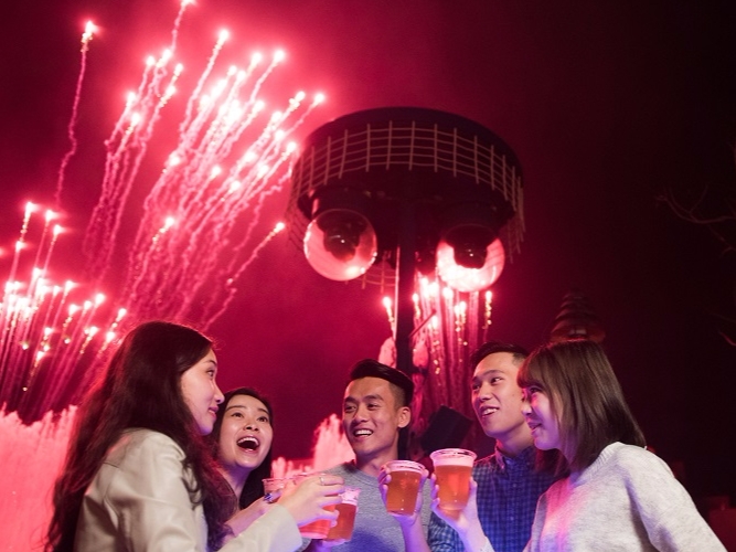 香港海洋公園又出新招！歡慶 40 周年樂開 3 大「瘋酒趴」引港、台歌手朝聖！