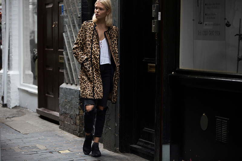 极简黑白潮流进攻!