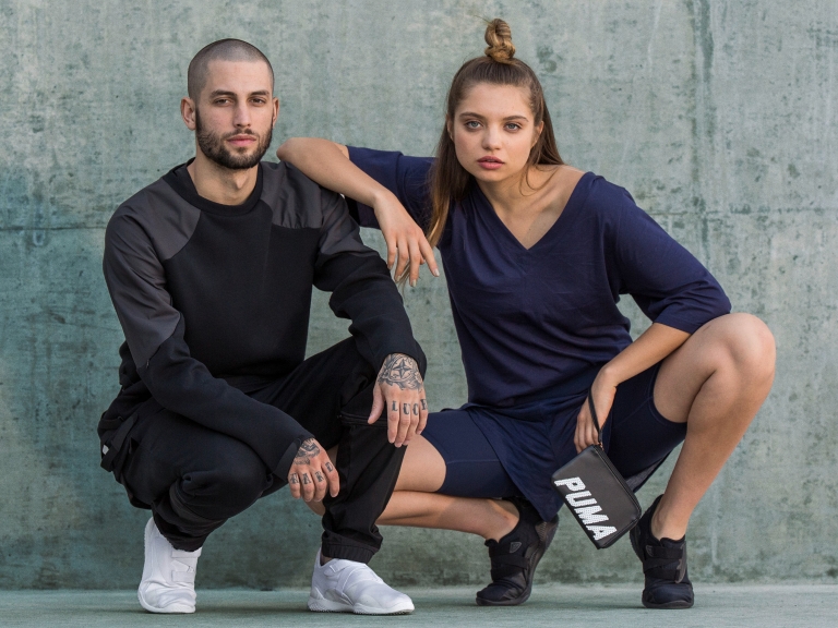 九零年代經典怪物再臨！PUMA MOSTRO 黑白極簡風潮將功佔城市街頭