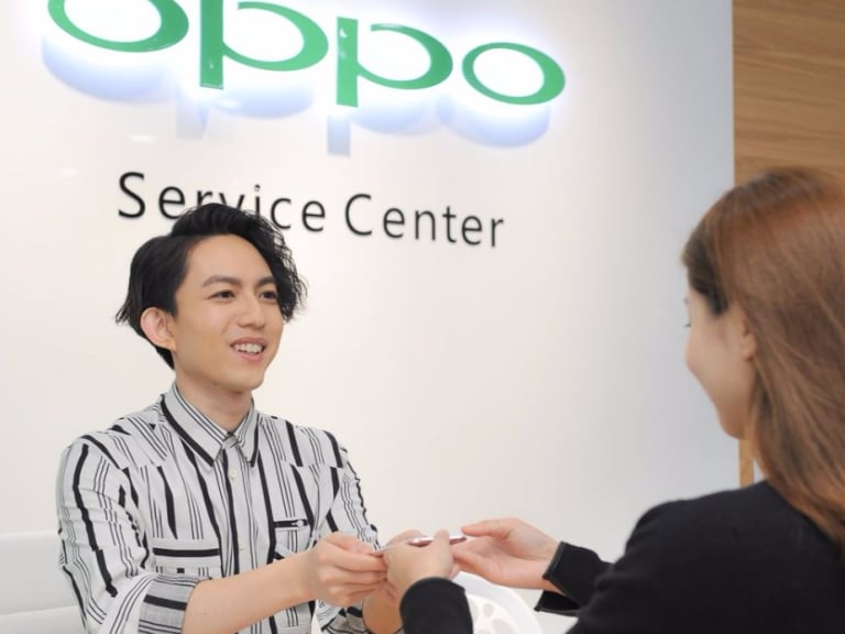 OPPO台北三創客戶服務中心盛大開幕 「OPPO守護大使」林宥嘉 貼心服務粉絲,傳授護「機」四撇步