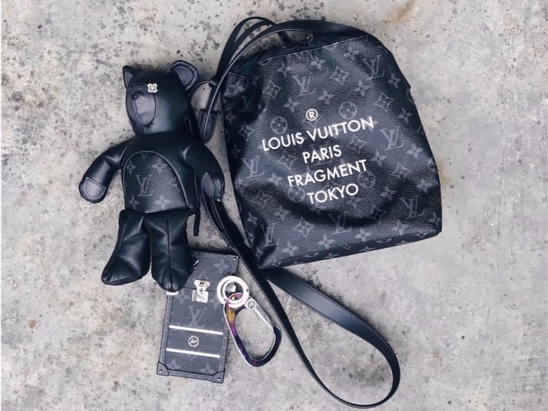 聯名超吸金! 藤原浩 x LV 的主力商品居然是手機殼跟公仔?
