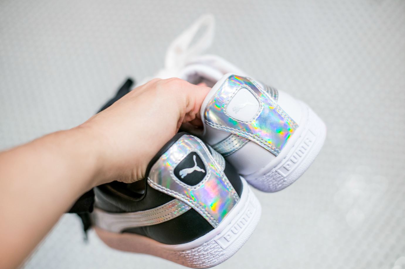 討論度爆表的PUMA BASKET HEART 引領期盼的寬蝴蝶鞋 翩然來台啦！