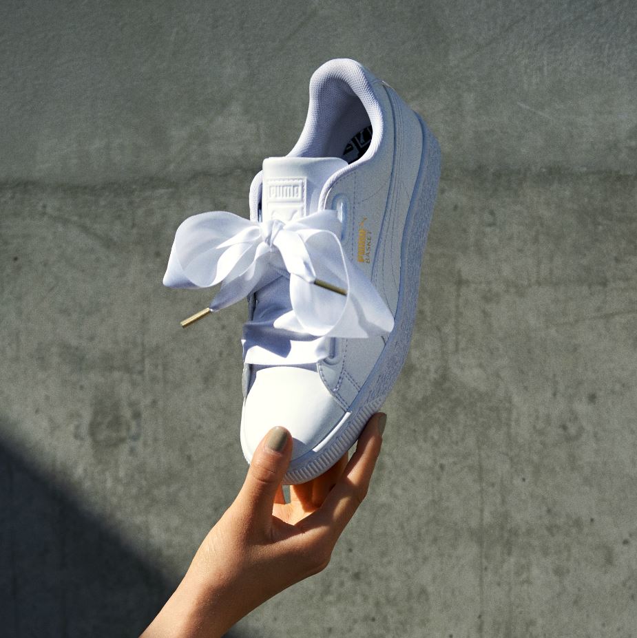 討論度爆表的PUMA BASKET HEART 引領期盼的寬蝴蝶鞋 翩然來台啦！