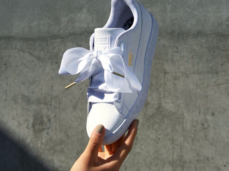 討論度爆表的PUMA BASKET HEART 引領期盼的寬蝴蝶鞋 翩然來台啦！