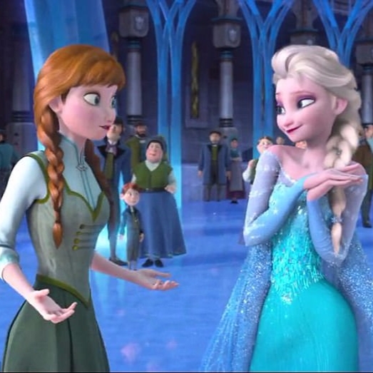 迪士尼曝光《冰雪奇緣》原始結局　艾莎公主一開始居然被設定為反派？
