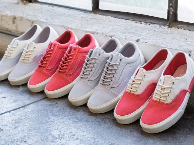 有種配色叫做春天！Vans 「粉色拼接」系列讓少男少女都淪陷啦