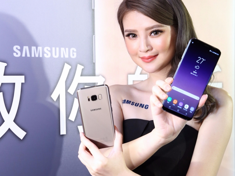不設限的智慧型手機 Galaxy S8與Galaxy S8+帶來令人驚艷的無邊際螢幕、智慧串連的生態系服務與介面