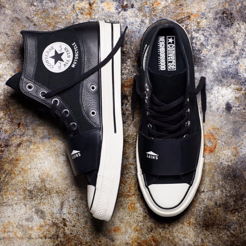 CONVERSE x NBHD 重工聯名！啟動經典 One Star ’74 和Chuck ’70 未來之路