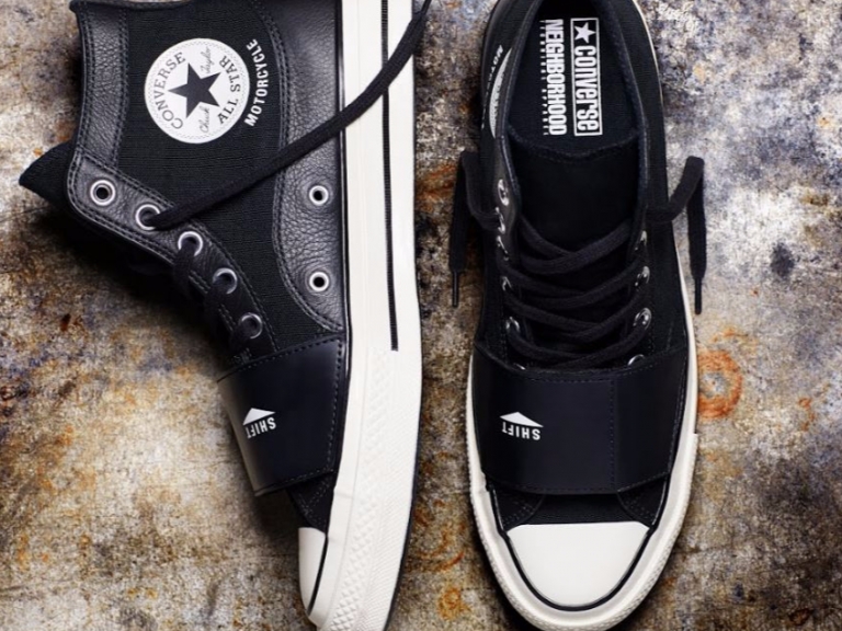 CONVERSE x NBHD 重工聯名！啟動經典 One Star ’74 和Chuck ’70 未來之路
