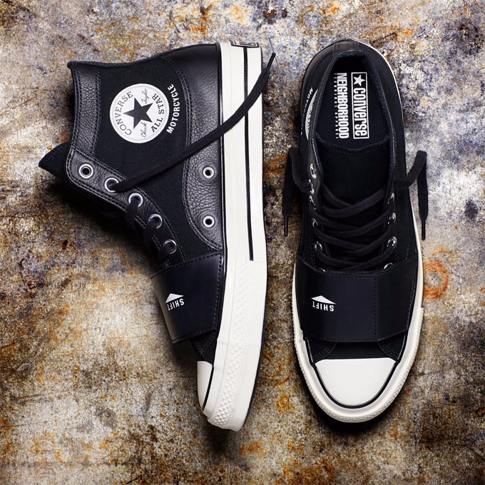CONVERSE x NBHD 重工聯名！啟動經典 One Star ’74 和Chuck ’70 未來之路