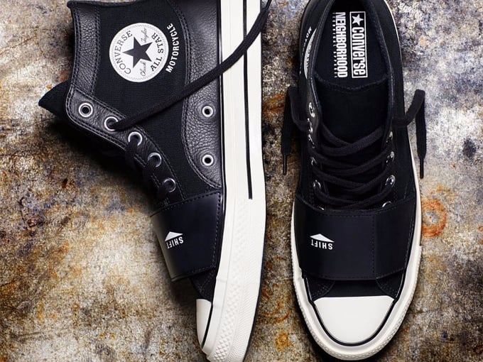 CONVERSE x NBHD 重工聯名！啟動經典 One Star ’74 和Chuck ’70 未來之路