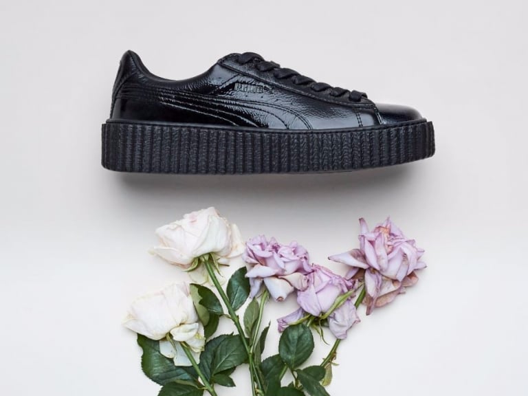叛逆厚底運動時尚全球狂燒 壞女孩蕾哈娜最愛 超人氣 PUMA FENTY CREEPER  四月高調登台