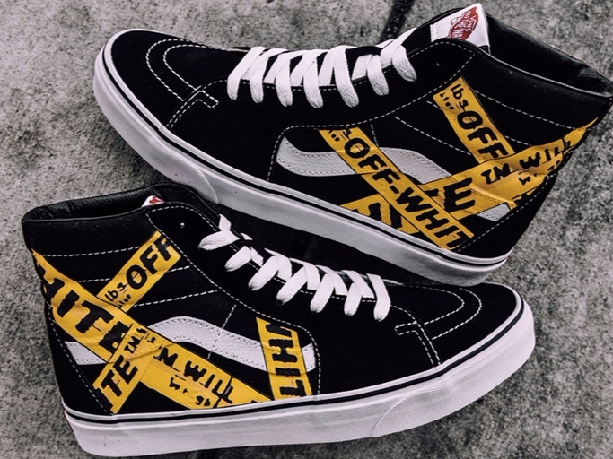 兩大巨頭強勢聯名？Off-White x Vans 懶人鞋價格居然不到 5000 台幣！