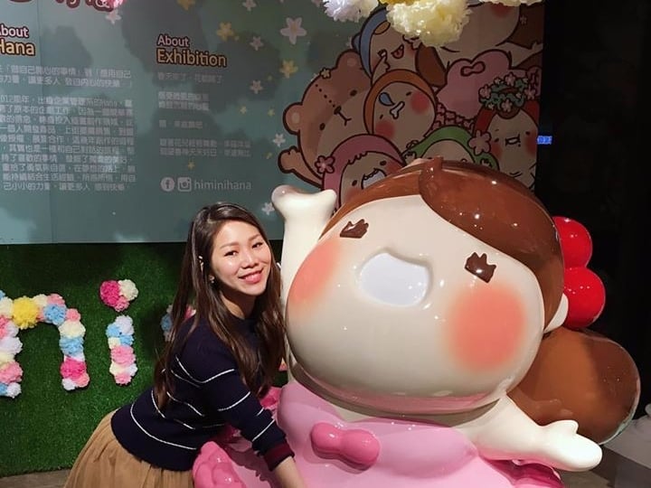 文創人氣圖文畫家米花兒x大江花舞春日特展