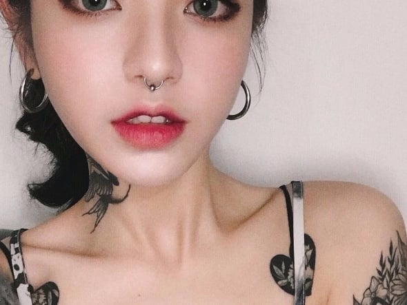 〔壞時髦〕大雄準備排隊吧！ IG 噴發的「火辣成人版宜靜」 網友：這個小壞壞...