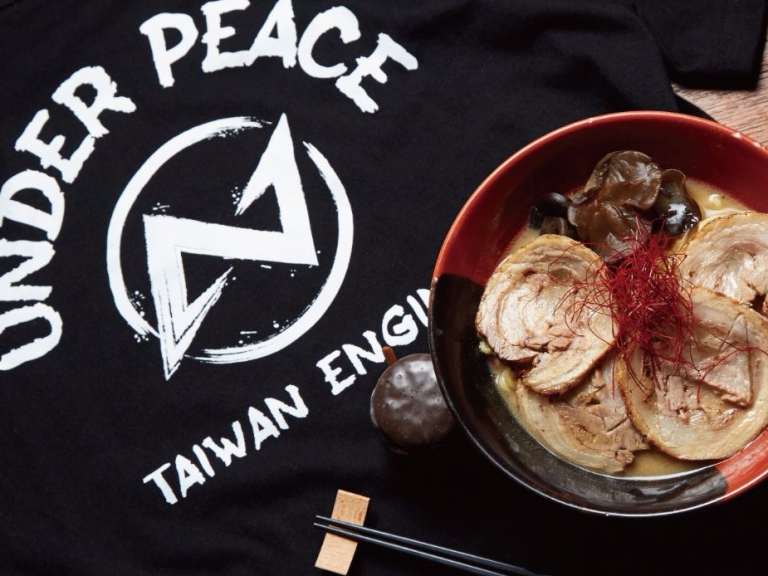 UNDER PEACE x 札幌炎神拉麵特別企劃