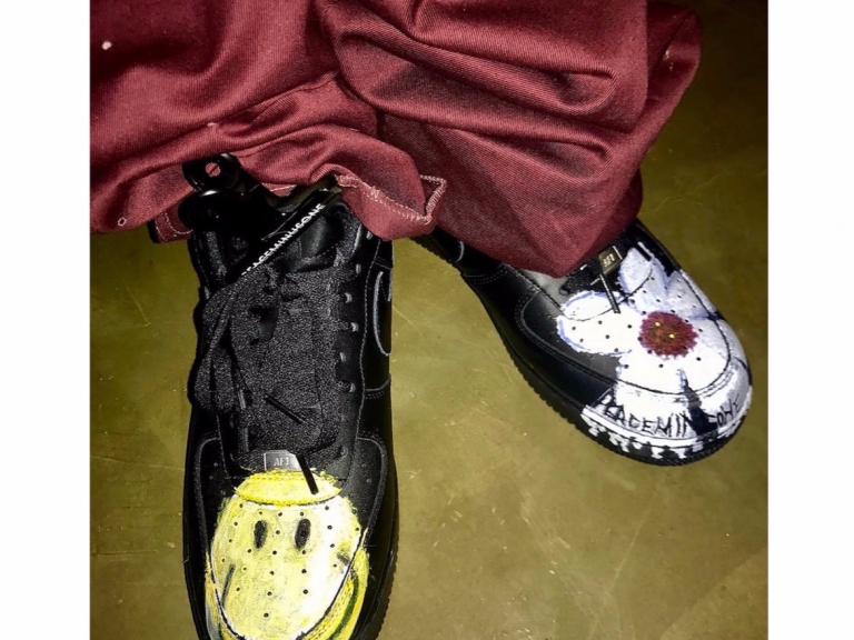 繼 Air Max 後！GD 這次決定改穿 Air Force 1 了？