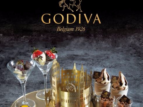 GODIVA 亞太區首間生活形象店盛大開幕 全球獨家打造金緻下午茶組 沉浸完美巧克力體驗