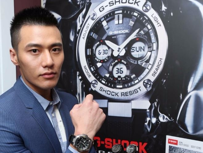 G-SHOCK G-STEEL全新系列 張睿家帥氣出席 展現都會男士的時尚新風貌