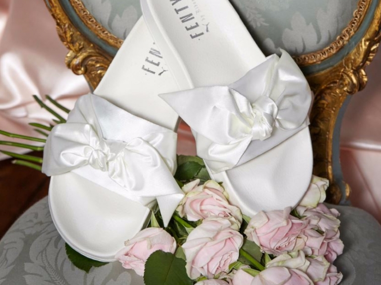 法國古典奢華混搭街頭時尚 FENTY PUMA BY RIHANNA 2017 春夏4月13日 全球同步限量發售