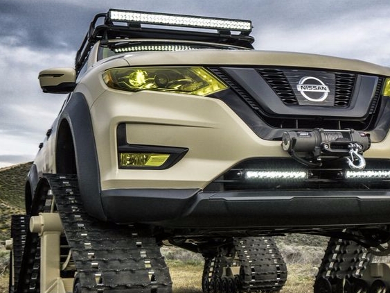 公路野獸現身！這輛 Nissan Rogue SUV  改成這樣未免太兇