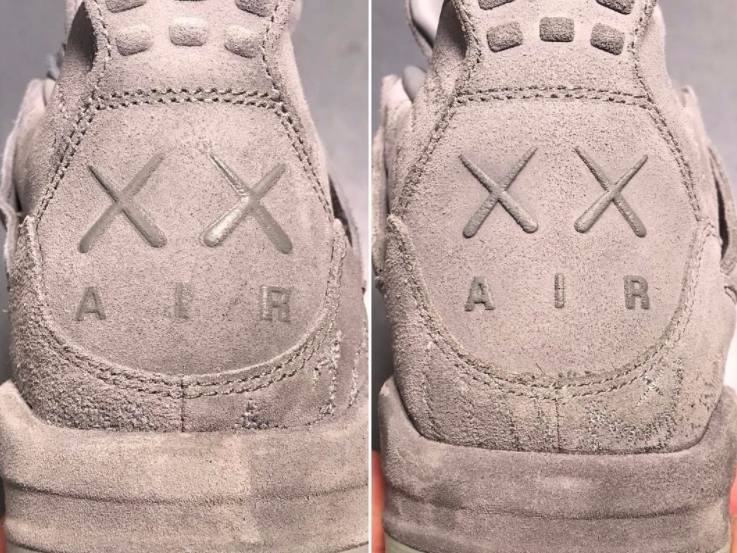 真偽差異大公開！一雙 5 萬的 JORDAN X KAWS 你分得出來真假嗎？