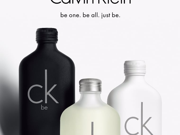 2017年，ck香水就要告訴你，香水界只有ck沒有其他！