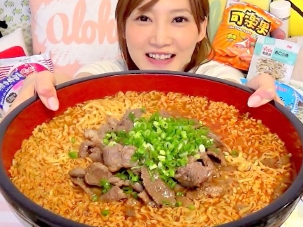 五個一定要追蹤的大胃王正妹！除了木下柚香還有誰呢？